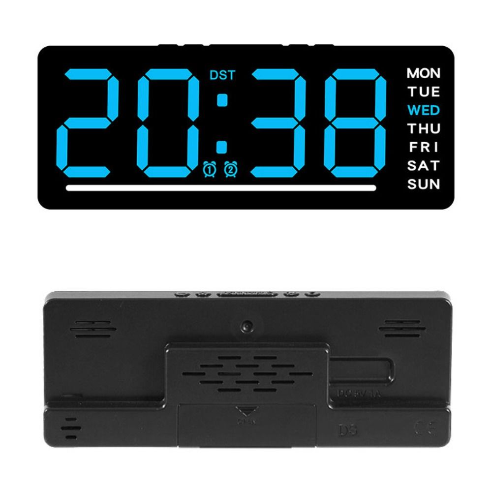 ABS Electronic Clock Multi-functional Alarm Clocks New Digital LED Clocks