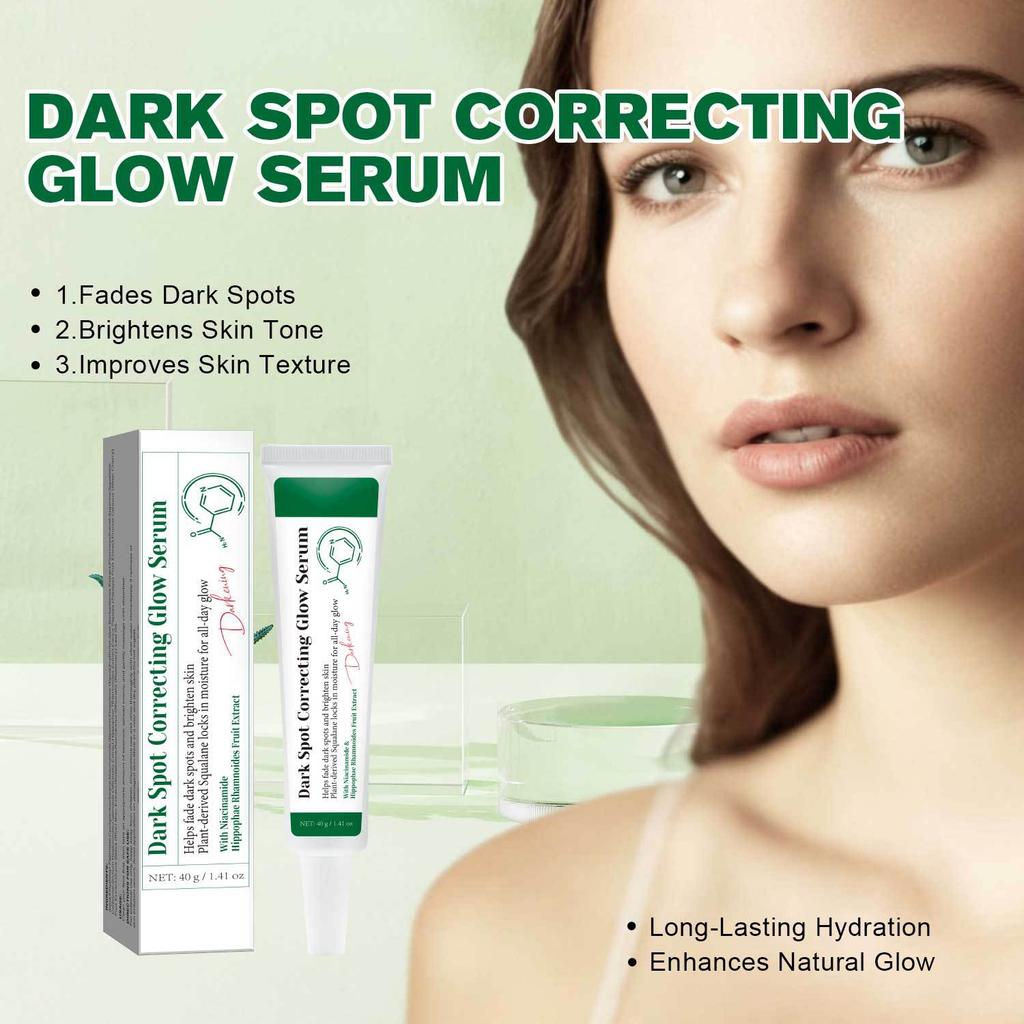 Dark Spot Corrector Glow Moisturizer Cream Fade Fine Lines Face Emulsion Anti Aging Skincare