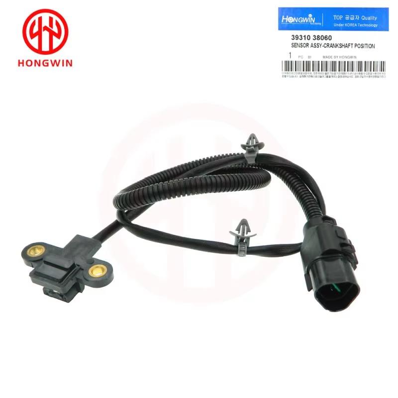 Crankshaft Position Sensor 5S1773 39310-38060Fits HHyundai Sonata Kia Optima 2.4L 1999-2006 39310 38060/3931038060/5S1773 1PC