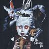 VTG KORN Band Anni '90 Ci Vediamo Dall'Altra Parte Taglia L Maglietta a Punto Singolo Uomo Donna Top STAMPA RIPRODOTTA