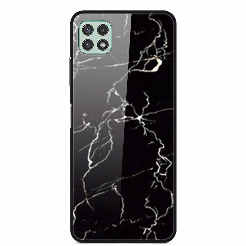 For Samsung Galaxy Wide5 Case Tempered Glass Hard PC Phone Back Cover for Galaxy Wide 5 Bumpers Cases Shell Coque 6.6'' SM-E426S