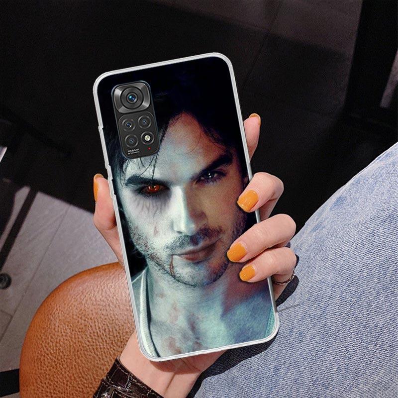 The Vampire Diaries Salvatore Phone Case For Xiaomi Redmi Note 15 14 13 12S 12 11 Pro Plus 14S 11S 11E 10 10S 11T 5G Personalize
