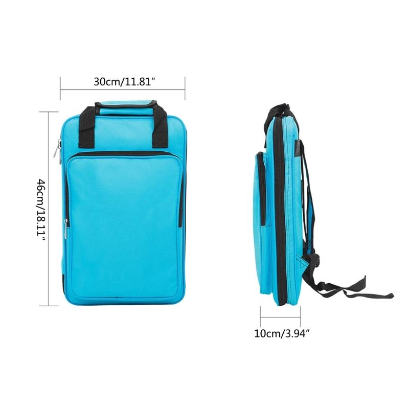 Drummer Bag Drum Sticks Holder, Drumsticks Package Storage Case for Home Outdoor