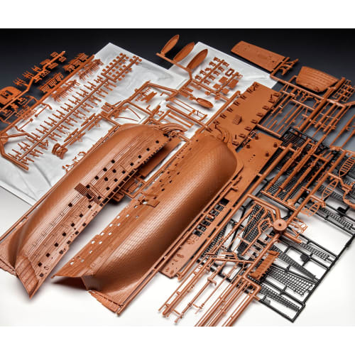 German Revell 1/225 Victory 05408 Plastic Model