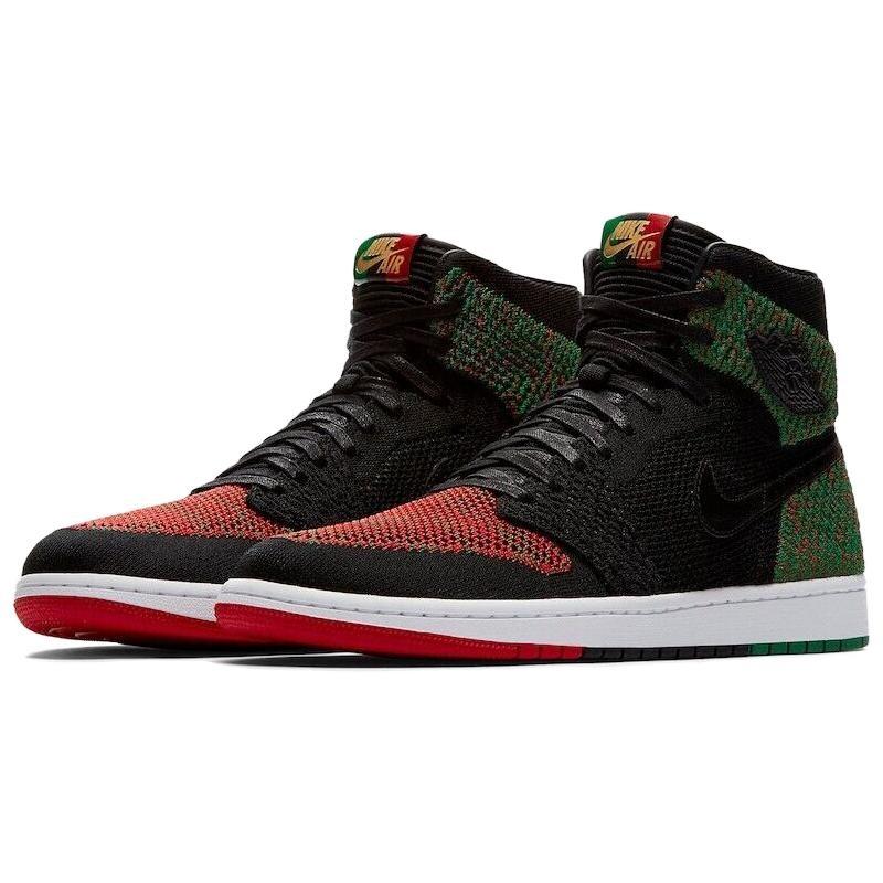 Air Jordan 1 Retro High Flyknit 'Miesiąc Historii Czarnej' Męskie AA2426-026