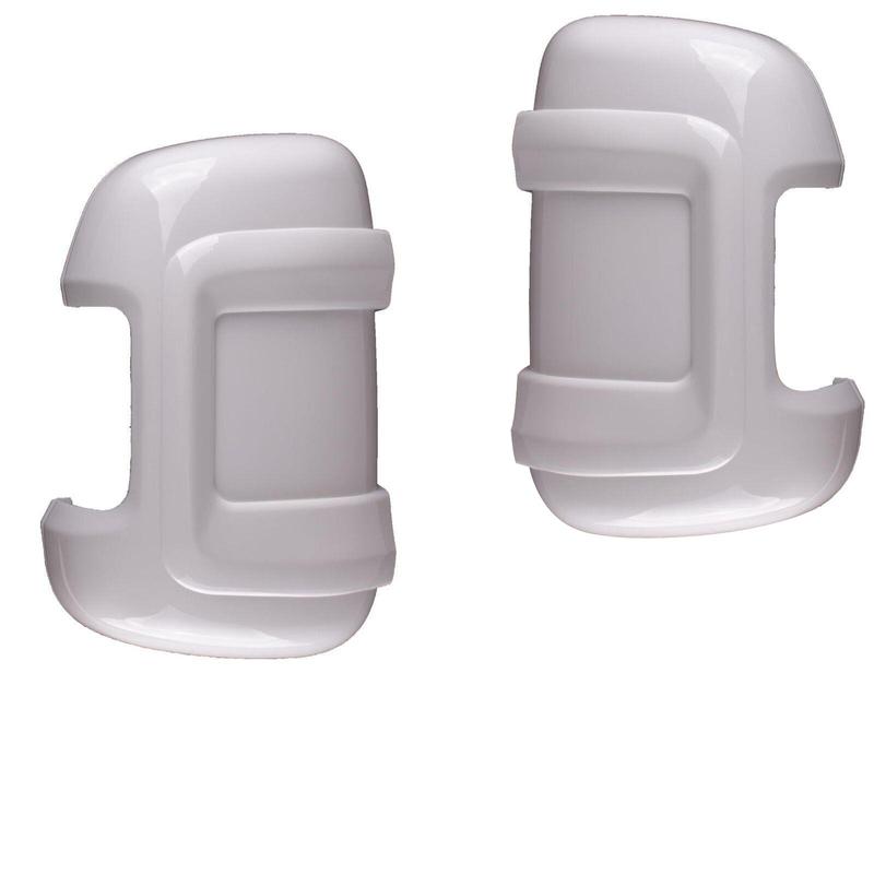 Protectores de Espejo para Autocaravana Protectores Carcasa Tapa Espejo Retrovisor Par Brazo Largo Para Fiat Ducato Peugeot Boxer Relay