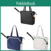 Polyester Tennis Tote Bag With Large Capacity For Sports Travel And Daily Use