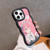 ReZero Ram Waifu Mobile Phone Case for iPhone 17 16 15 14 13 12 11 Air Pro Max Plus Wavy Edge TPU Colorful Cover Cover Luxury