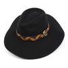 Yunibeosyeolkemiseuteuli Ethnic Line Long Wool Fedora