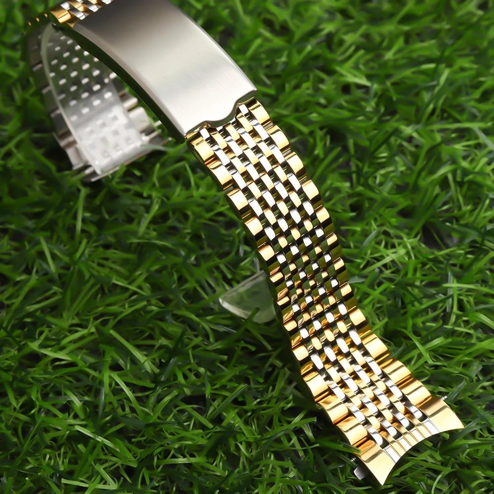 Аксессуары для часов Ремешок для часов с бусинами из риса для часов Omega Seamaster — фото 8