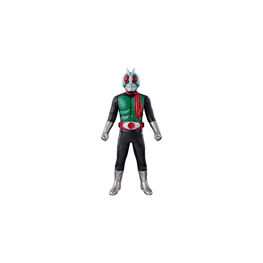 Kamen Rider Sofubi Series Kamen Rider New No. 1 Action Figure Collectible Toy