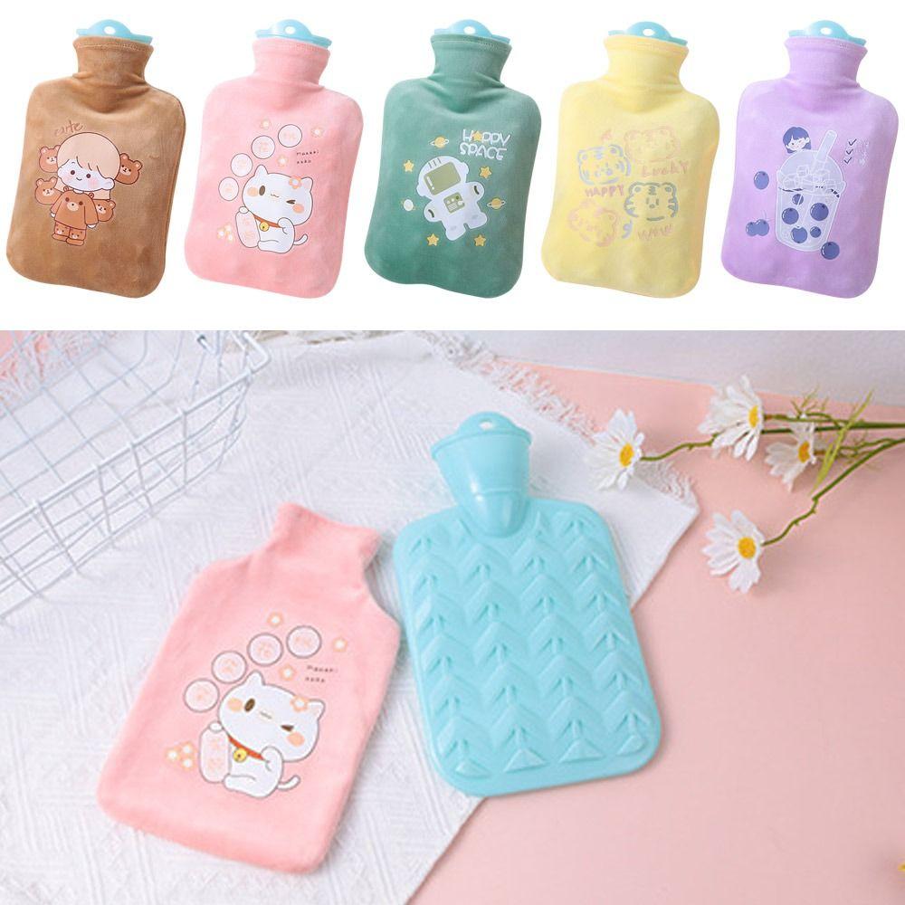 

Моющиеся взрывозащищенные мультяшные грелки для рук, грелки, зимние теплые впрыски воды