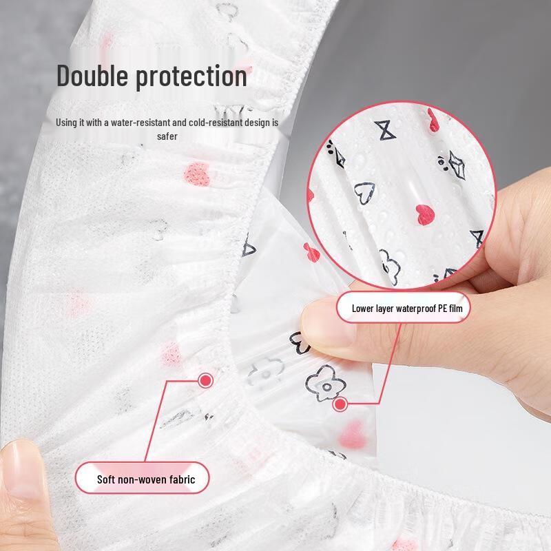 JINGRUIXIANG Disposable Full Coverage Toilet Seat Covers