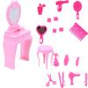 Puppenhaus Zubehör und Möbel für 30 CM Babi Puppen Zubehör 1/6 Puppenhaus Möbel Mädchen Spielzeug Geburtstagsgeschenk