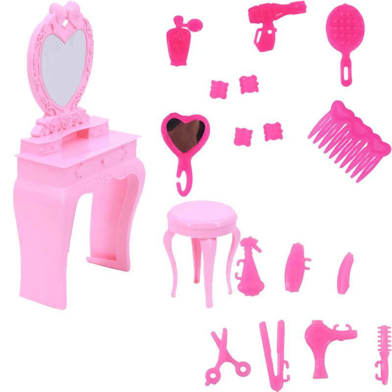 Puppenhaus Zubehör und Möbel für 30 CM Babi Puppen Zubehör 1/6 Puppenhaus Möbel Mädchen Spielzeug Geburtstagsgeschenk