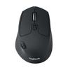 Logitech M720 Multi-Device Wireless Ergonomic Mouse with Mouse Pad