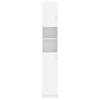 Bathroom Cabinet White 32 * 25.5 * 190 Cm Engineered Wood