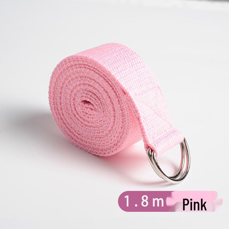 Yoga Stretch Strap - Anti-Tear, 183cm Extended Length for Flexibility & Support