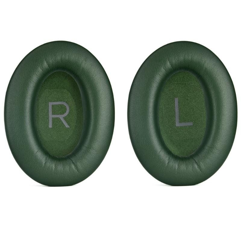 Soft Sponge Replacement Ear Cushions Comfortable Breathable Noise Reduction Design Easy installs for Headphone Devices