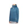 J.Lindeberg Solid Color Hooded Pullover Long Sleeve Sweatshirt Women sweatshirts Blue GWJS07802-O168