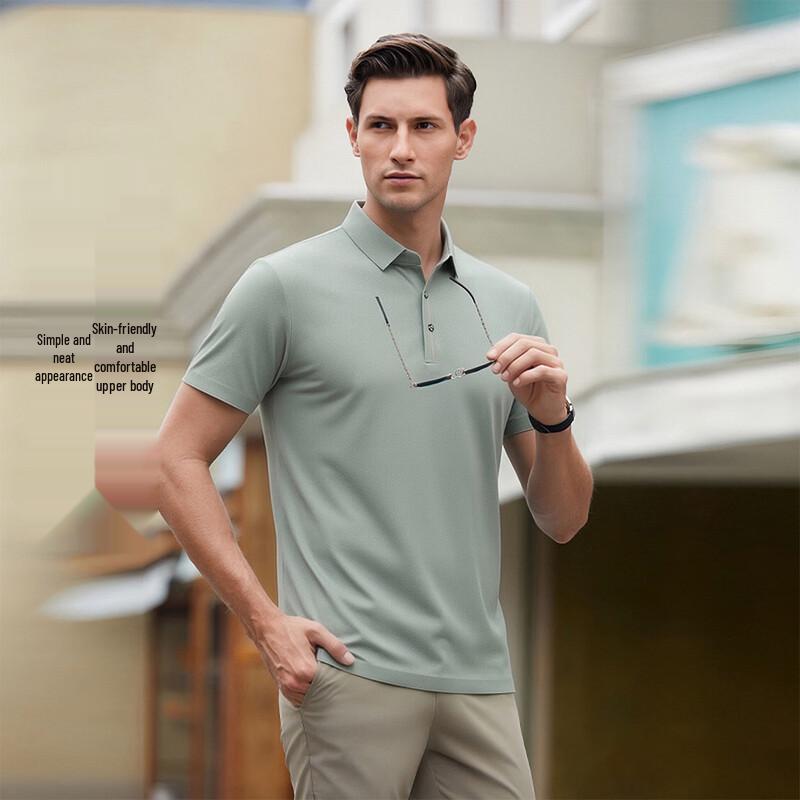 Men s Short Sleeve Polo Shirt XL
