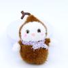 Cute Cute Gourd Baby Pendant Plush Toy Doll Cartoon Bag Hanging Keychain Rag Doll Doll