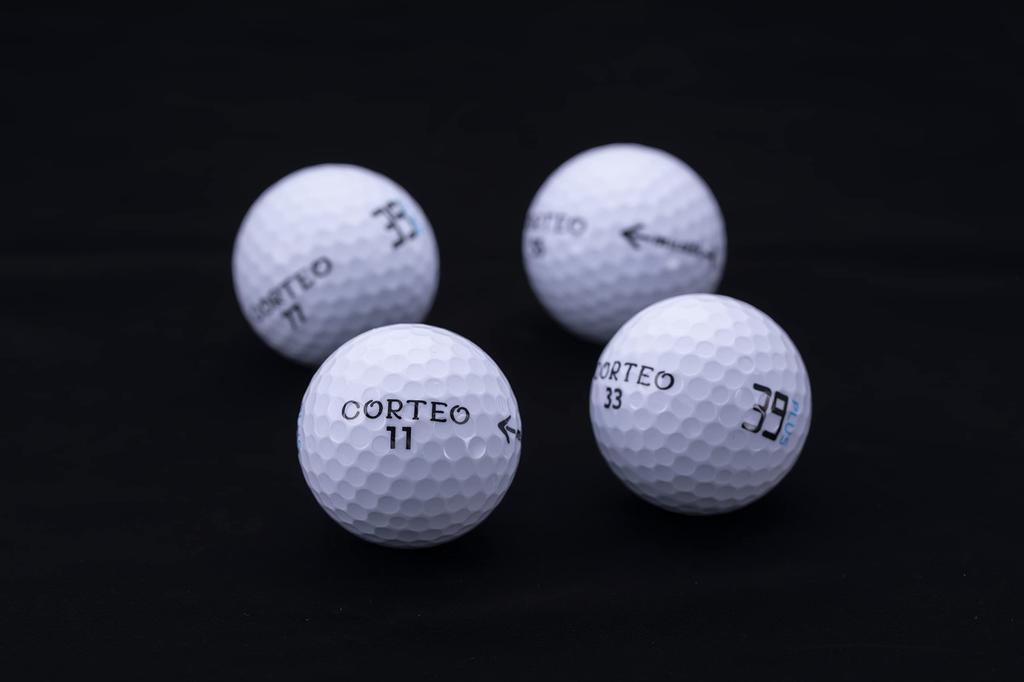 Muziik Corteo 39 PLUS Golf Ball 1 Dozen White Head Speed 39 or Less (Plus)