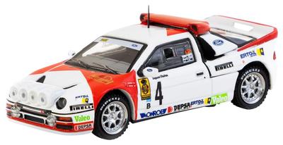 Speedmaster Japan TARMACWORKS Scale Model Ford RS200 Rallye Catalunya 1986 Antonio Finished 1/64 Kit Zanini/Josep Autet, Model, T64P-001-86RC04