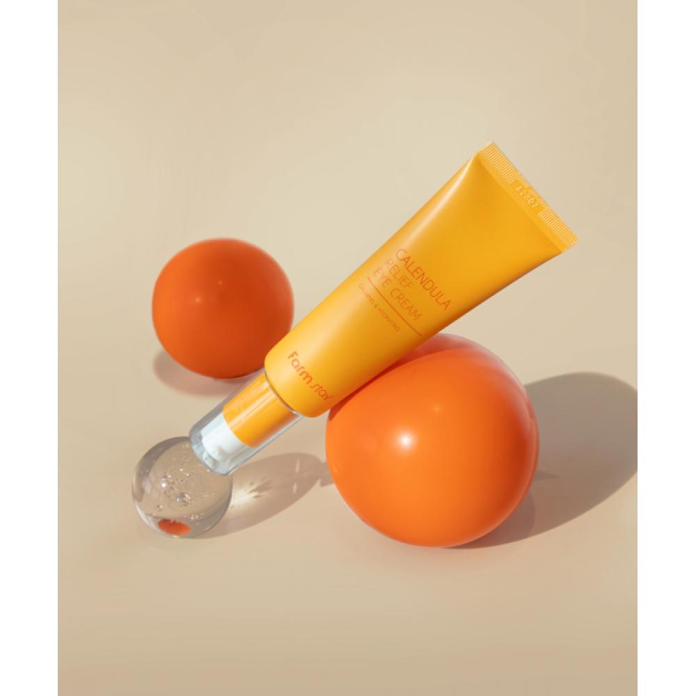 Farmstay Calendula Relief Eye Cream 50ml