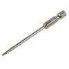 1pc 75mm Hollow Torx Screwdriver Bit 1/4 Inch Hex Shank Magnetic Head Screw Driver Bit Torx6T7 T8 T9 T10 T15 T20 T25 T27 T30 T35