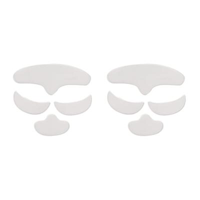 4Pcs Anti Wrinkle Silicone Patch Pad Skin Lifting Washable Forehead Eye Face Chin Patch