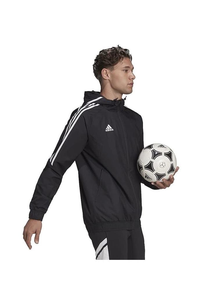[Adidas] Soccer Condivo 22 All Weather Jacket KMG02 Men's Black (H21268) JO