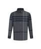 Dagseusyeocheu Cotton Blend Easy Care Super Big Check Shirt Regular Fit_Dla1Shcl102N1