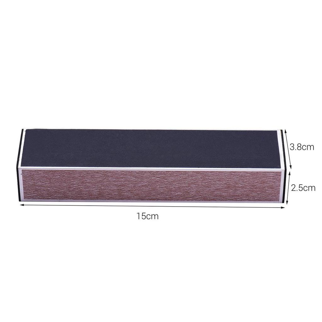 Traste de Aleación de Aluminio para Eléctrica Acústica Folk Eléctrica y Caja Eléctrica 150 mm para Bajos Luthiers Lijadora/Niveladora Guitarra, Bajo, Guitarra, Largo,