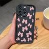Premium bow for iPhone7/8 Apple 11/12/13/14/15/16 ProMax ladder phone case