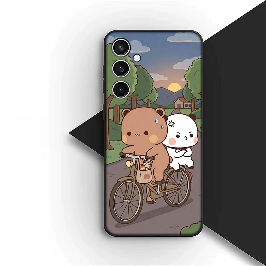 

Чехол для Xiaomi Redmi Note 12 11 10 A3 Pro 10A 10C 12C Note12 5G 4G Чехол для телефона Защитный чехол Аниме Медведь Bubus Панда Dudus Redmi Note 11 4G