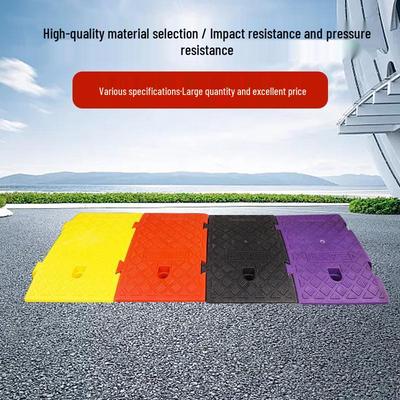 Plastic Threshold Ramp & Speed Bump for Cars and Curb Climbing