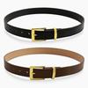 Elegant Alloy Buckle Belt For Womens Denim And Dressy Summer Style