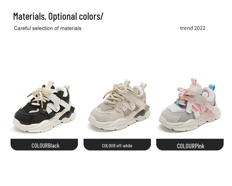 Kids' Lightweight Mesh Sneakers - Spring/Autumn