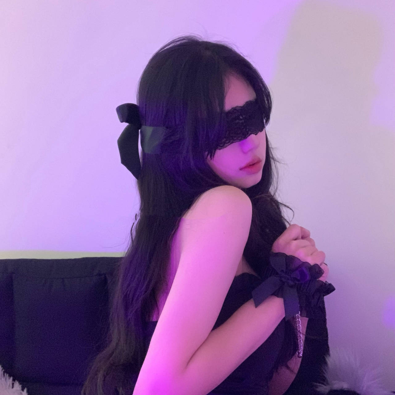 lace eye mask erotic blindfold goddess black sexy ascetic blacking sexy blindfold ribbon sleeping hands