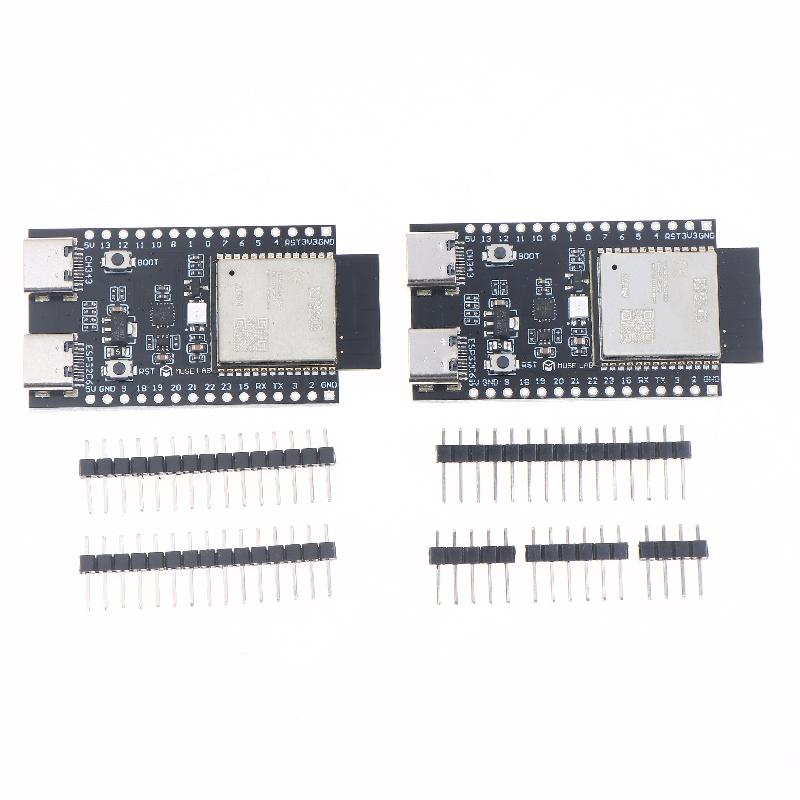 1 Set N4 N8 N16 Core Module Esp32-C6 Development Board Wifi6 Bluetooth-Compatible Zigbee For Arduino Nano Iot Projects