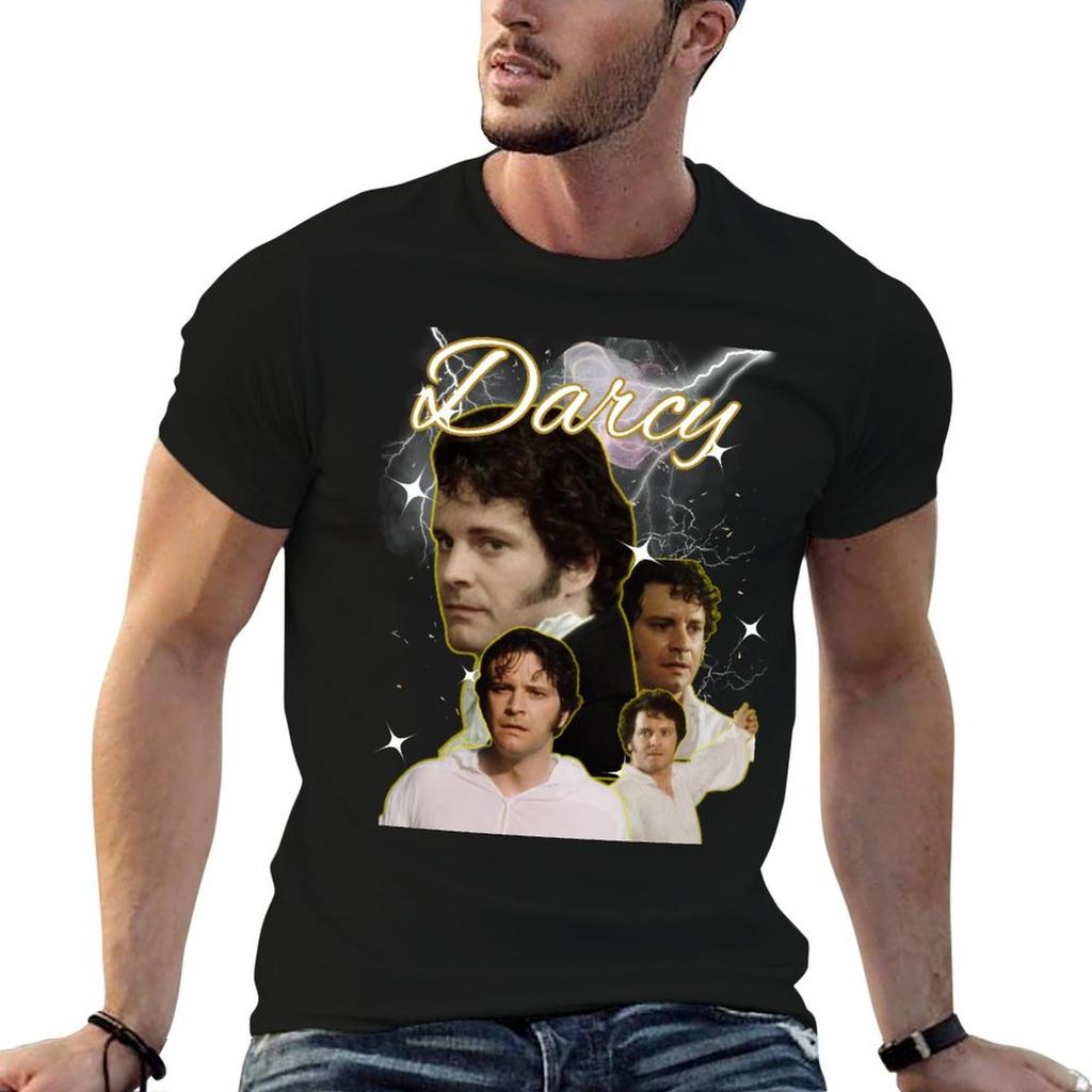 Mr Darcy 95 TShirt Worker Basic Short Sleeve Tee