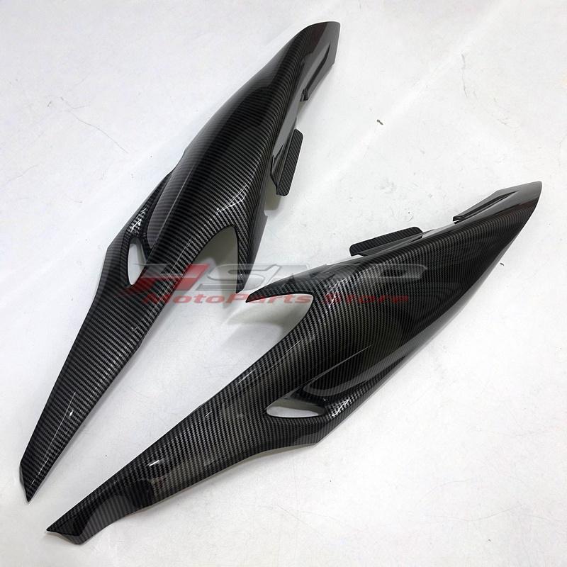 Motorcycle Rear Side Fairing Panels Side Covers for Yamaha TMAX 560 TMAX560 2020 2021 ABS Plastic Body Panels Replacement Kit