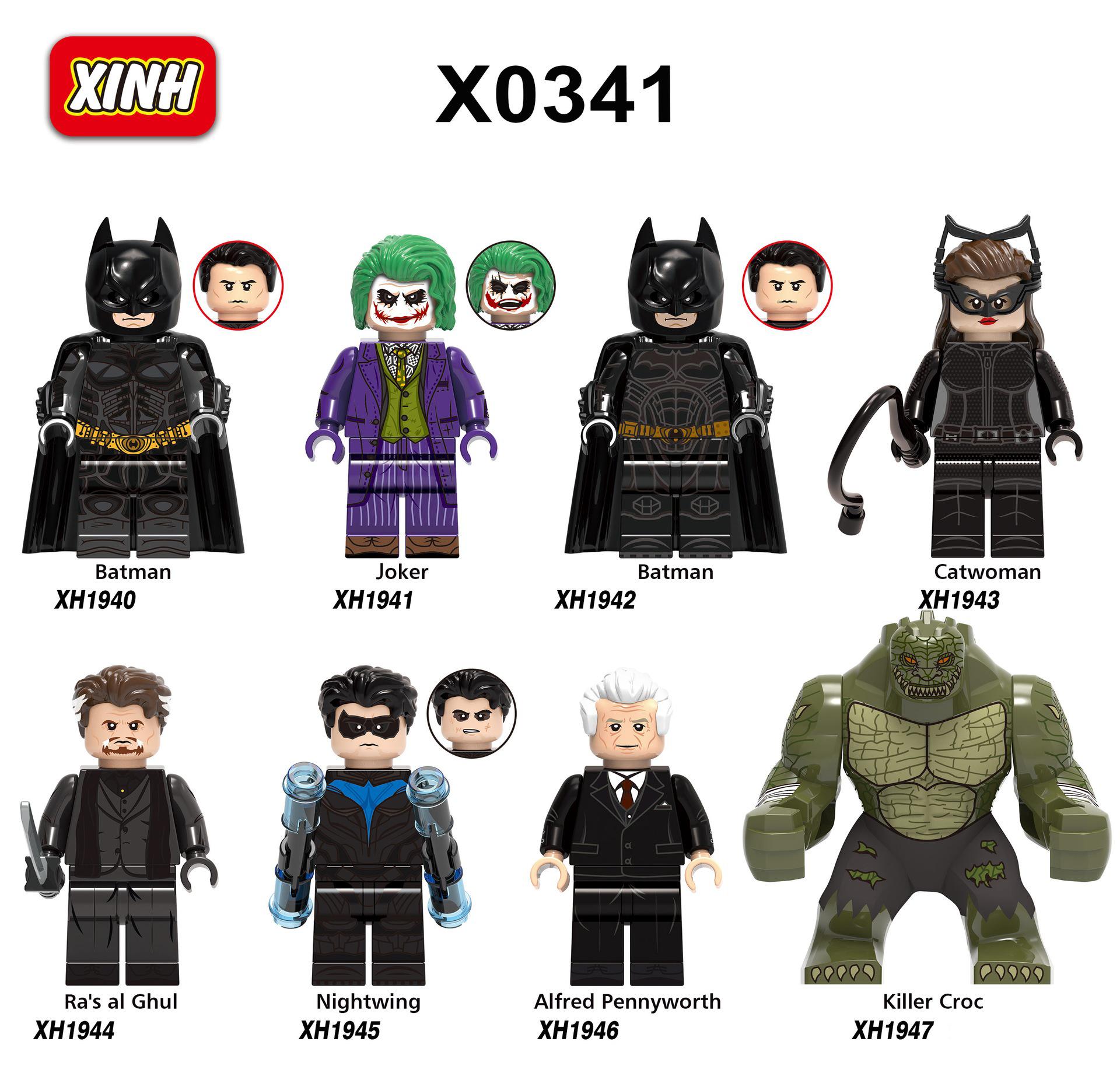 Xin Hong X0341 British Series Children s Building Block Toy Set