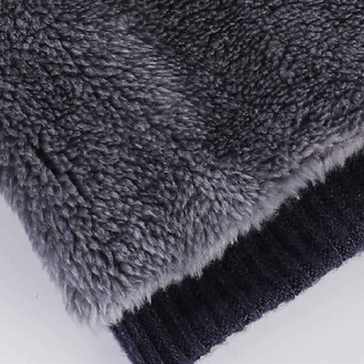 Soft Knitted Neck Warmer Winter Skating Running Warm Scarves Neck Gaiter Face Cover Thick Windproof Scarves Enduring