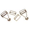 10 stk 2,7 cm Metall Justerbare Stroppspenner Justerbar Spenne Erstatning For SmekkeBukser