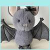 Plush Bat Pig Car Pendant With Soft Pp Cotton For Car Decor And Gift