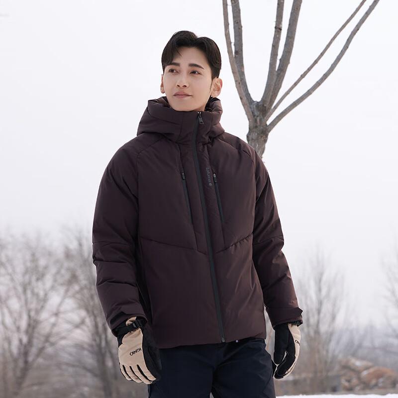 LAFUMA Men's Outdoor 650-Fill Goose Down Puffer Jacket LMJU4DH60