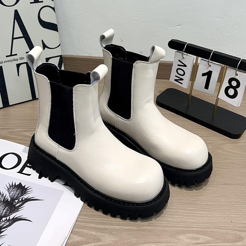 

Dieao-Four Seasons Medium Boots Knight Boots Women s Shoes 35 белый