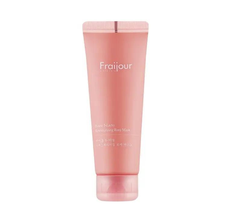Softening Clay Mask with Probiotics 5-Lacto Retexture Rosy Mask Fraijour 75 Ml
